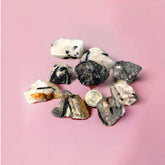 Tourmanilated Quartz Raw - 1 Piece per order